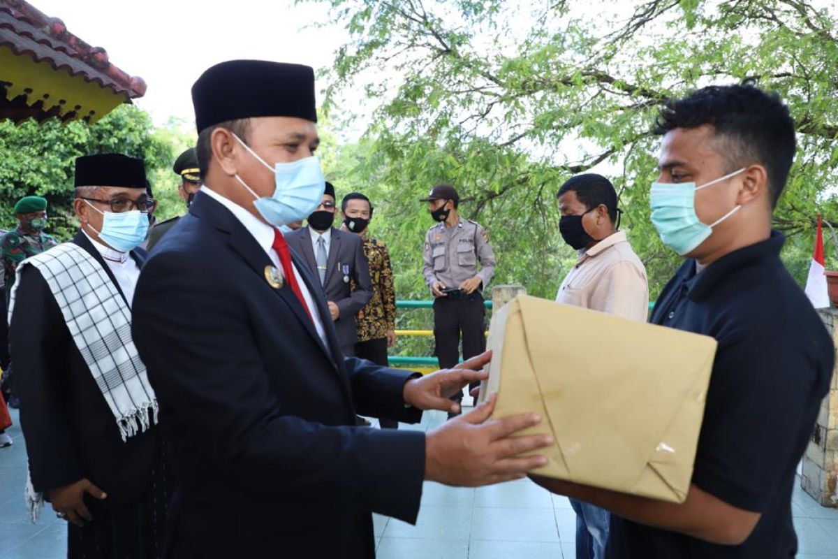 Forkopimda Aceh Besar ziarahi Makam Laksamana Keumala Hayati