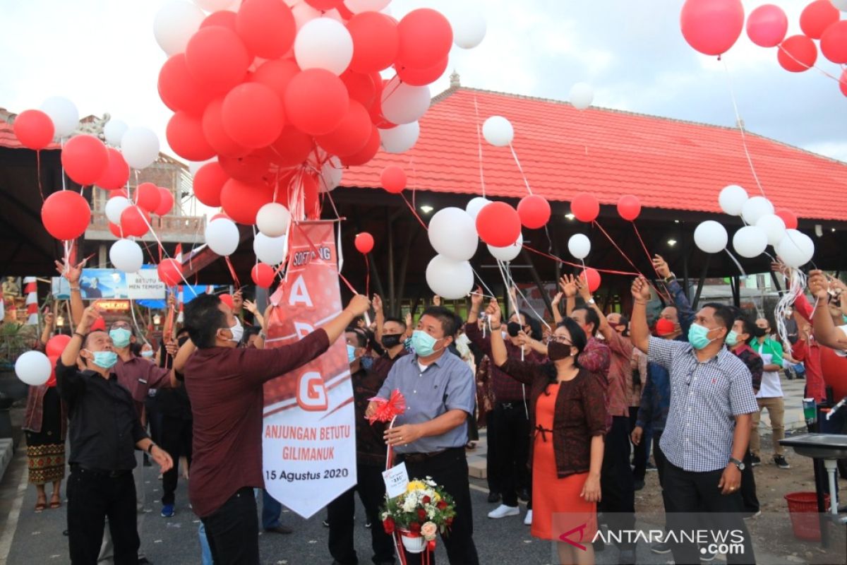 Anjungan kuliner betutu Jembrana dibuka