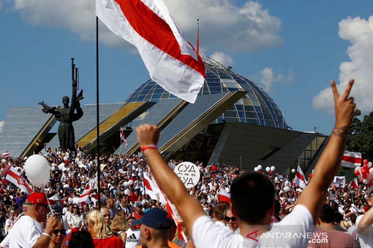 Uni Eropa bakal terapkan  sanksi terhadap Belarus