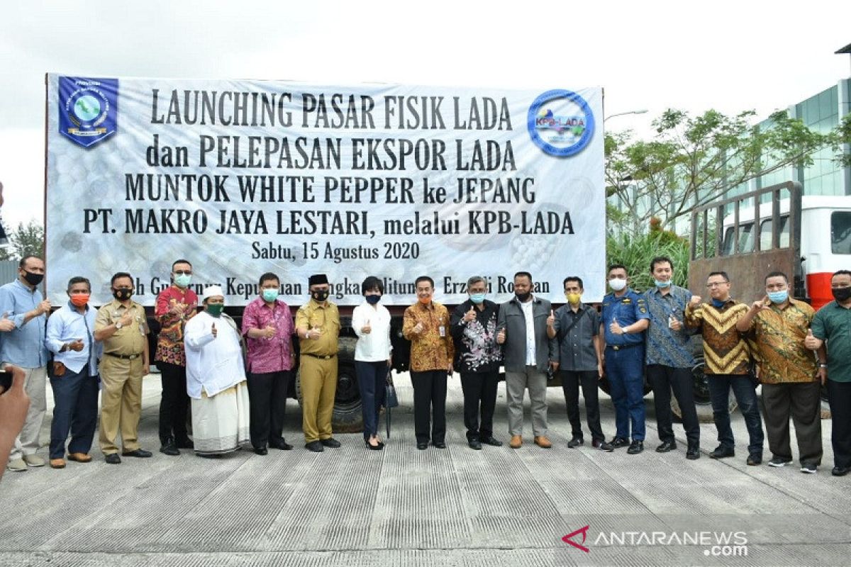 Babel luncurkan bursa fisik lada putih