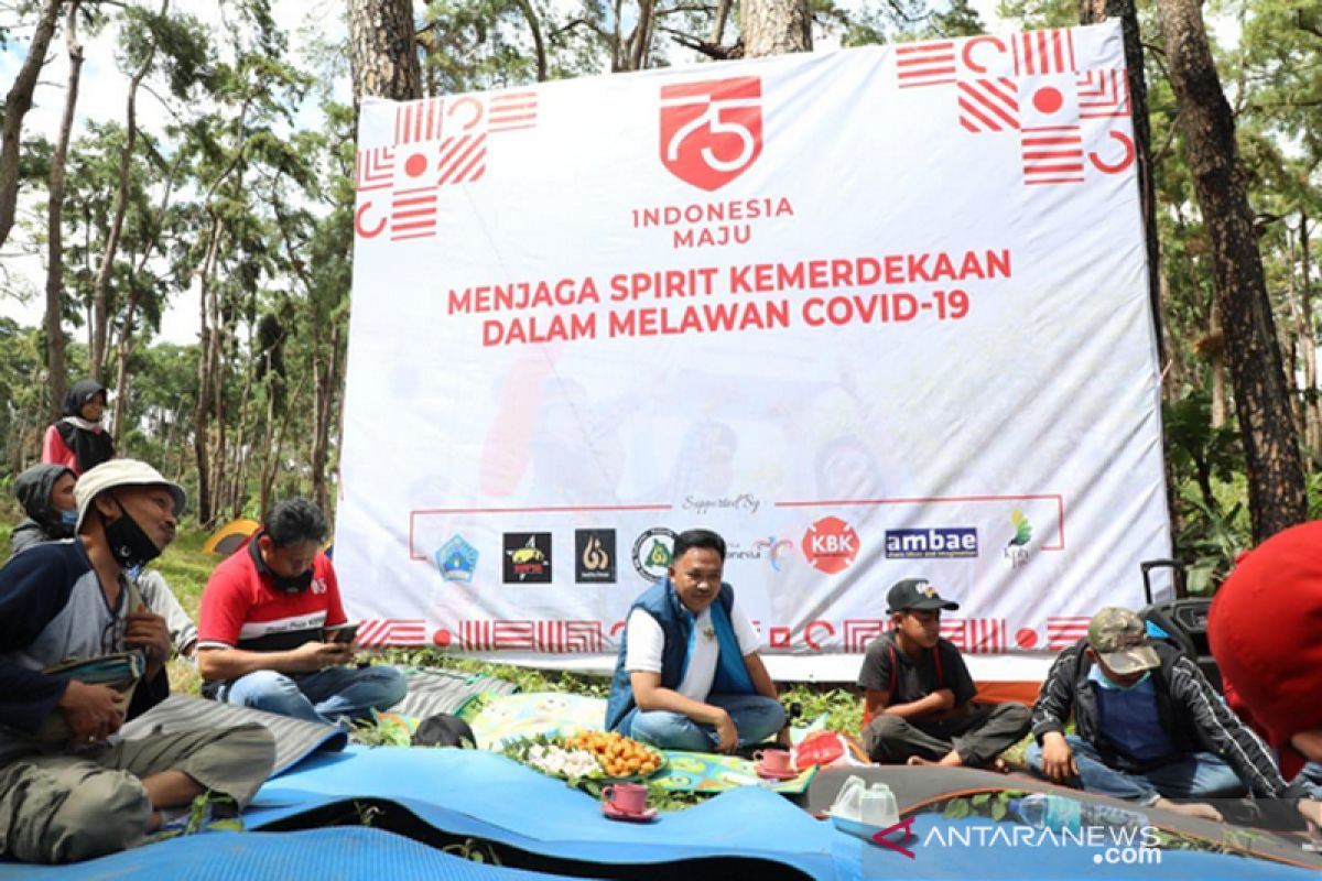 Bupati Bantaeng pantau persiapan HUT RI di Pinus Rombeng