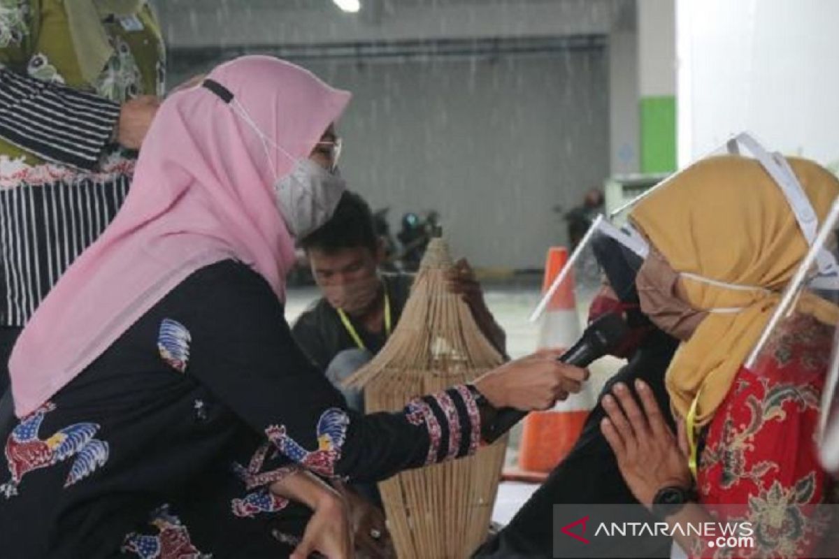 PKK Bangka Belitung akan bagikan 1.300 masker peringati HUT RI ke-75