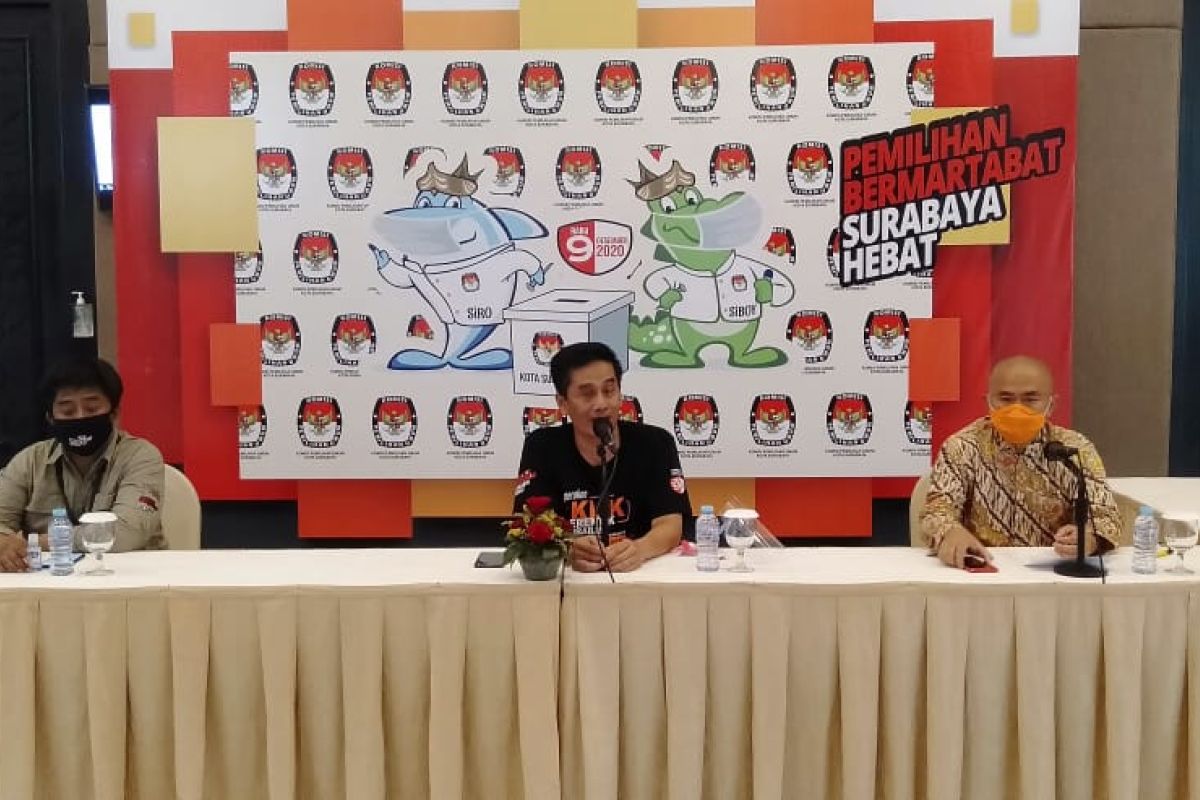 KPU Surabaya terapkan protokol kesehataan ketat saat Pilkada 2020