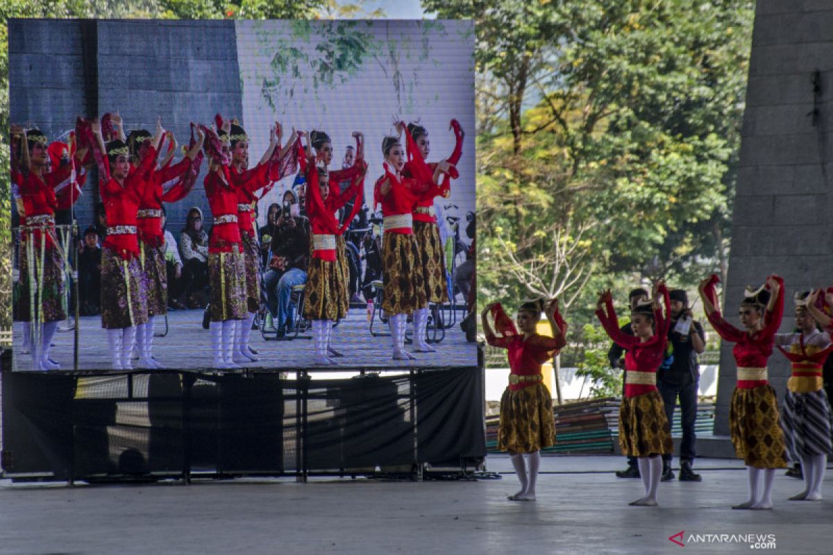 Dewan Kesenian OKU dorong  pemerintah terbitkan perda kesenian