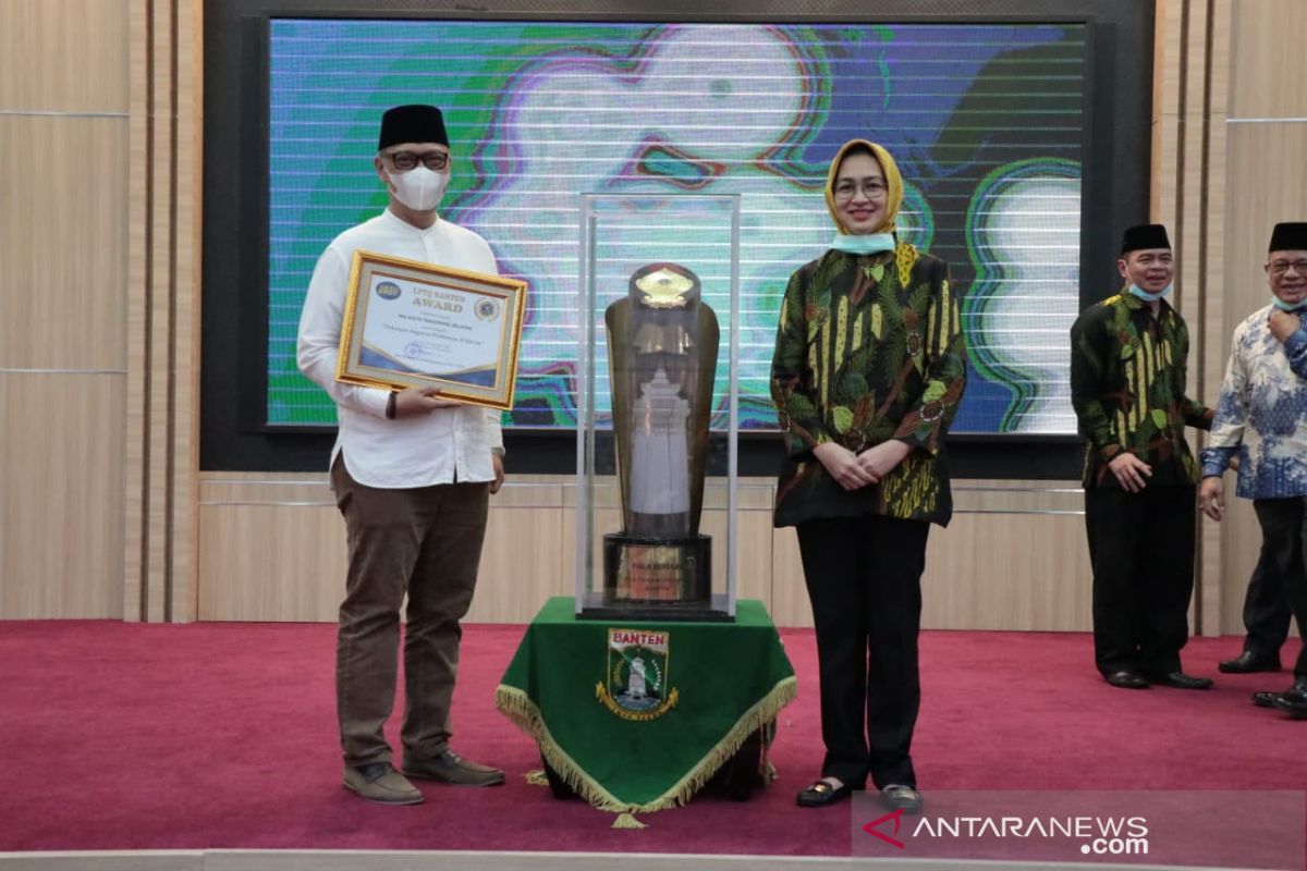 Kota Tangsel enam kali raih gelar juara umum MTQ Banten