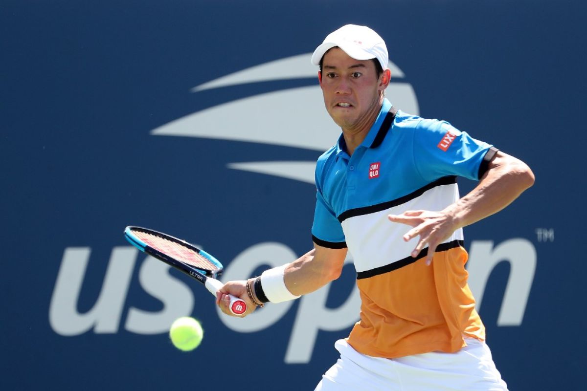 Kei Nishikori positif terjangkit COVID-19