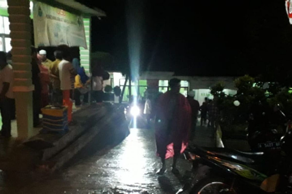 Lightning strikes 23 residents of Lebak, Banten