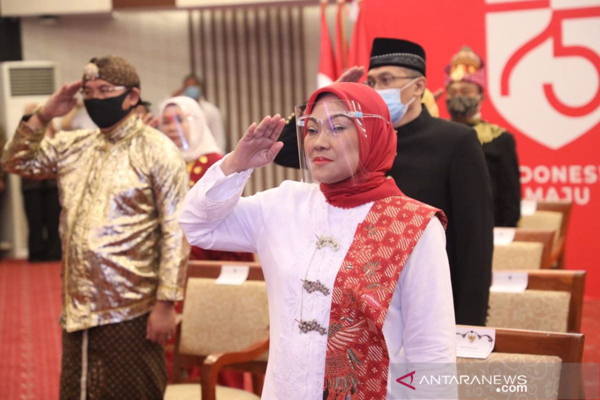 HUT ke-75 RI, Menaker ajak wujudkan Indonesia jadi negara terbaik