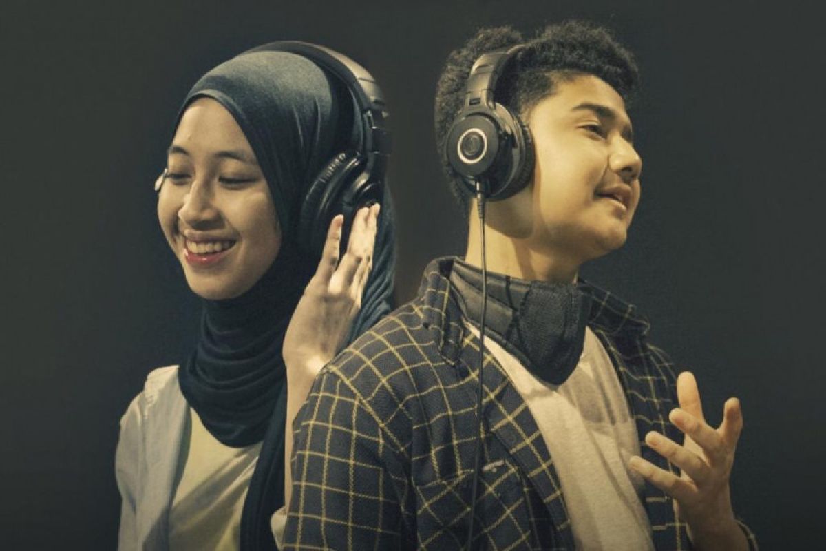 Syakir Daulay dan Adiba merilis ulang "Shalawat Cinta"