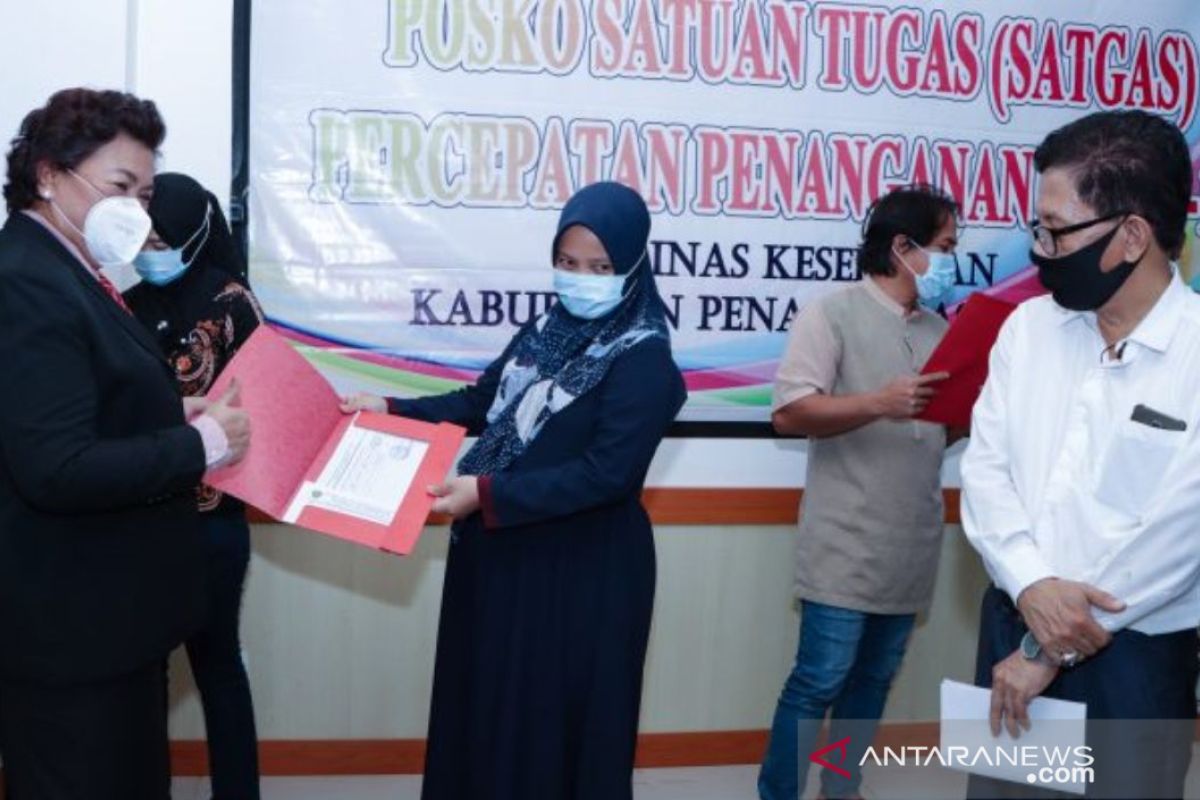 Tujuh pasien COVID-19 di Kabupaten Penajam dinyatakan sembuh