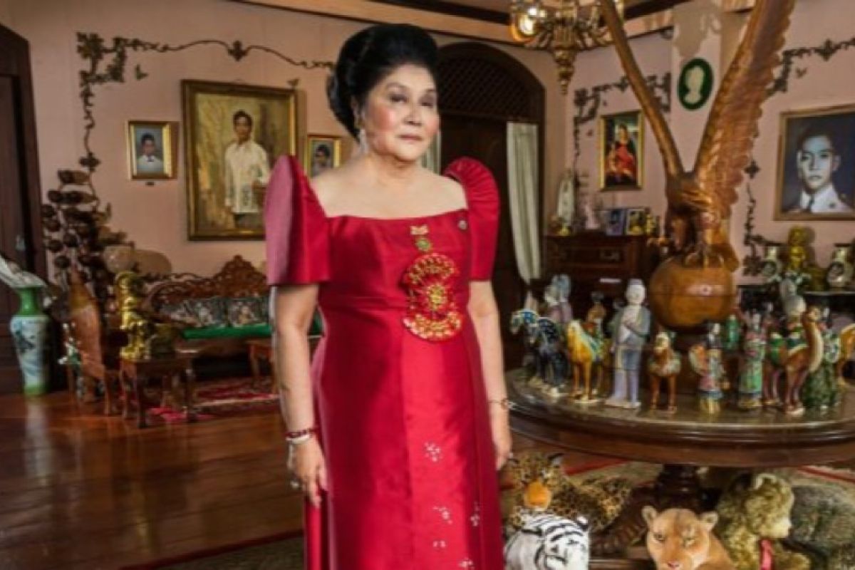 Film dokumenter Imelda Marcos dilarang tayang di Thailand Selatan