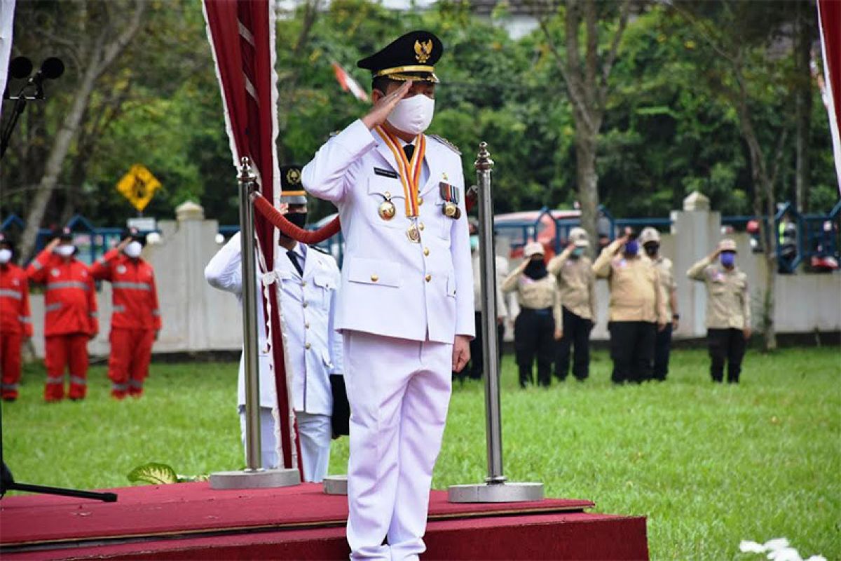 Bupati ajak warga Kapuas isi kemerdekaan dengan taat protokol kesehatan