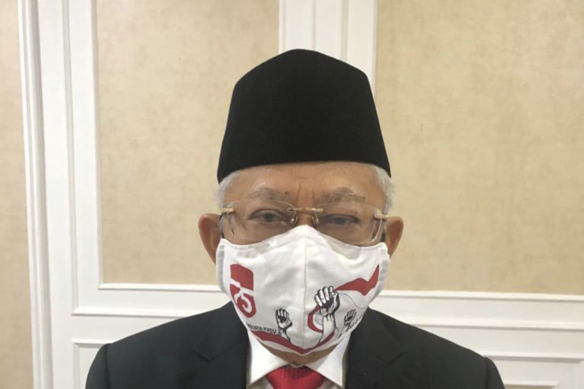 Charlene Junus mengaku terharu masker buatannya dipakai Wakil Presiden