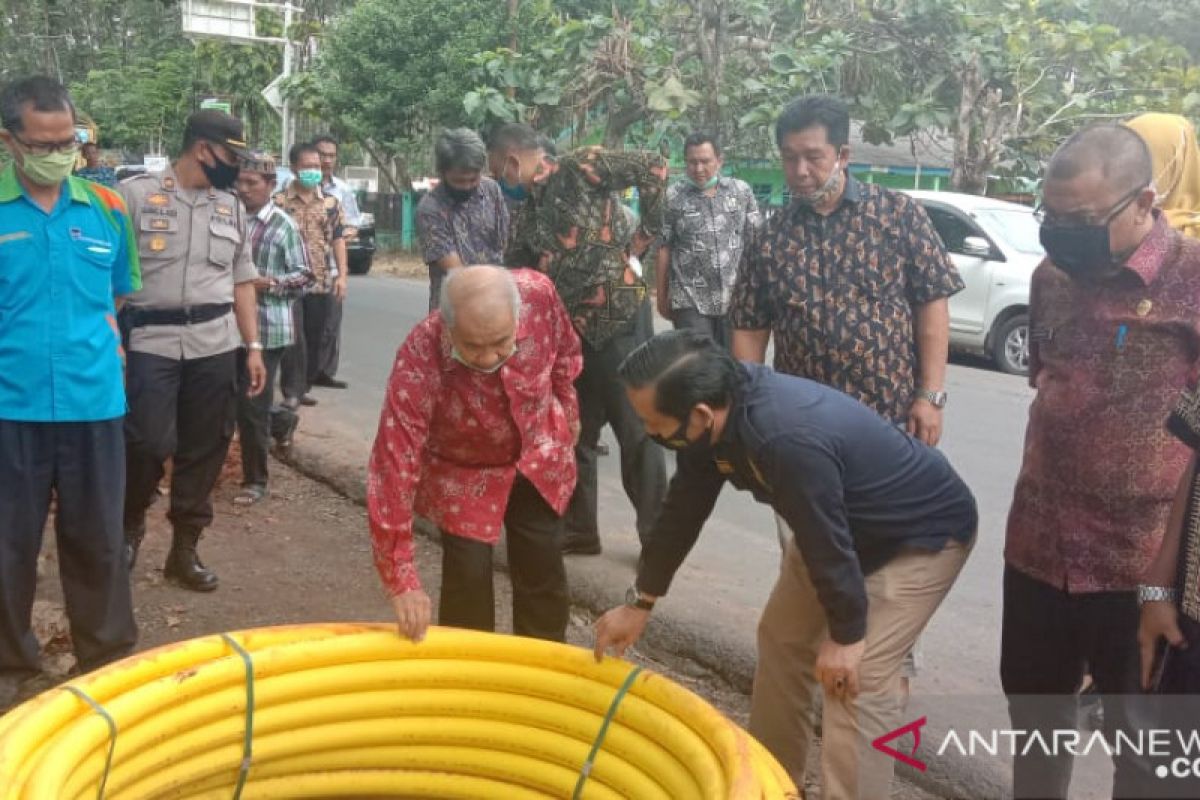 Pemasangan pipa induk Jargas di OKU ditargetkan selesai Oktober