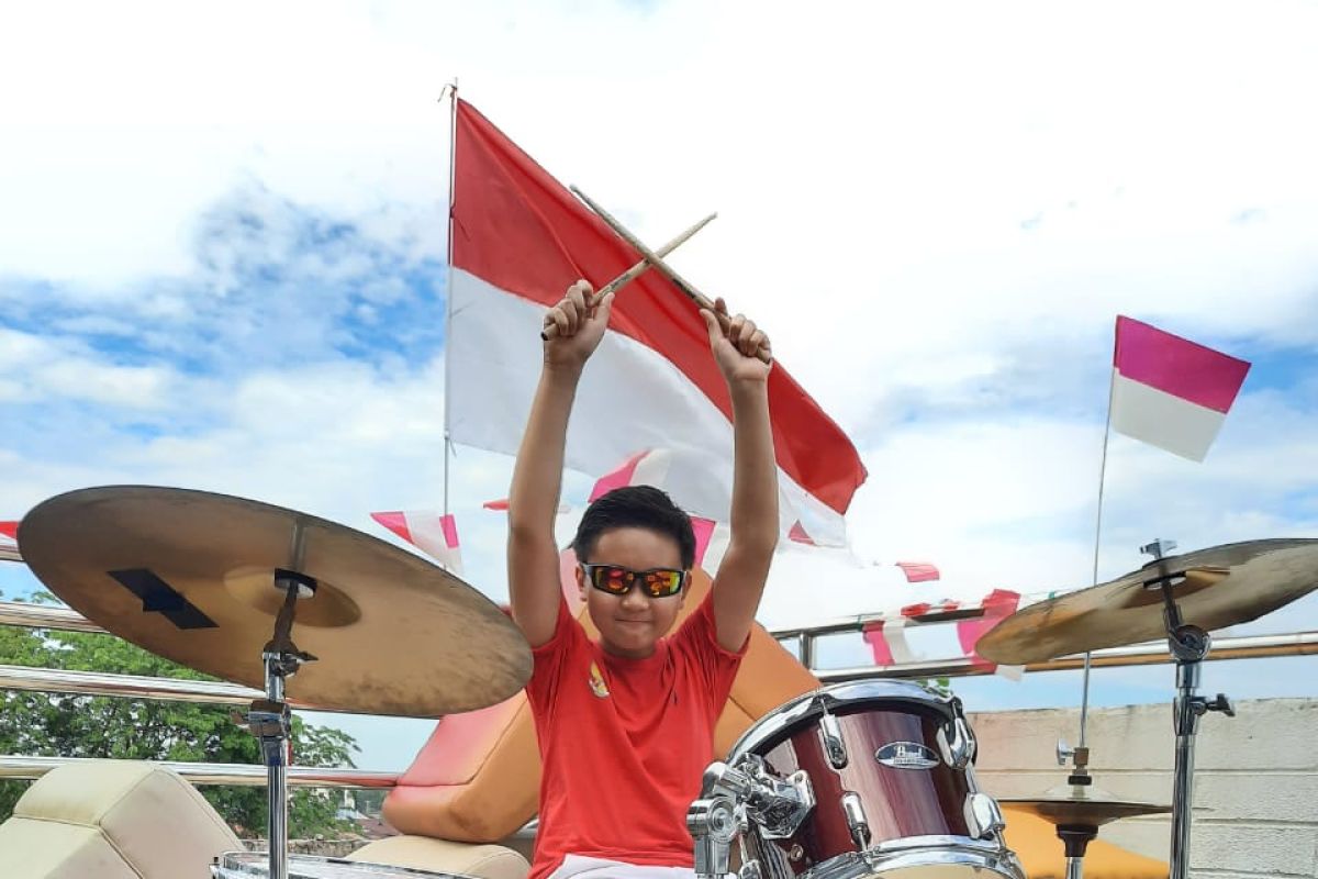 Orang tua pilih musik nuansa patriotik kenalkan anak cinta NKRI