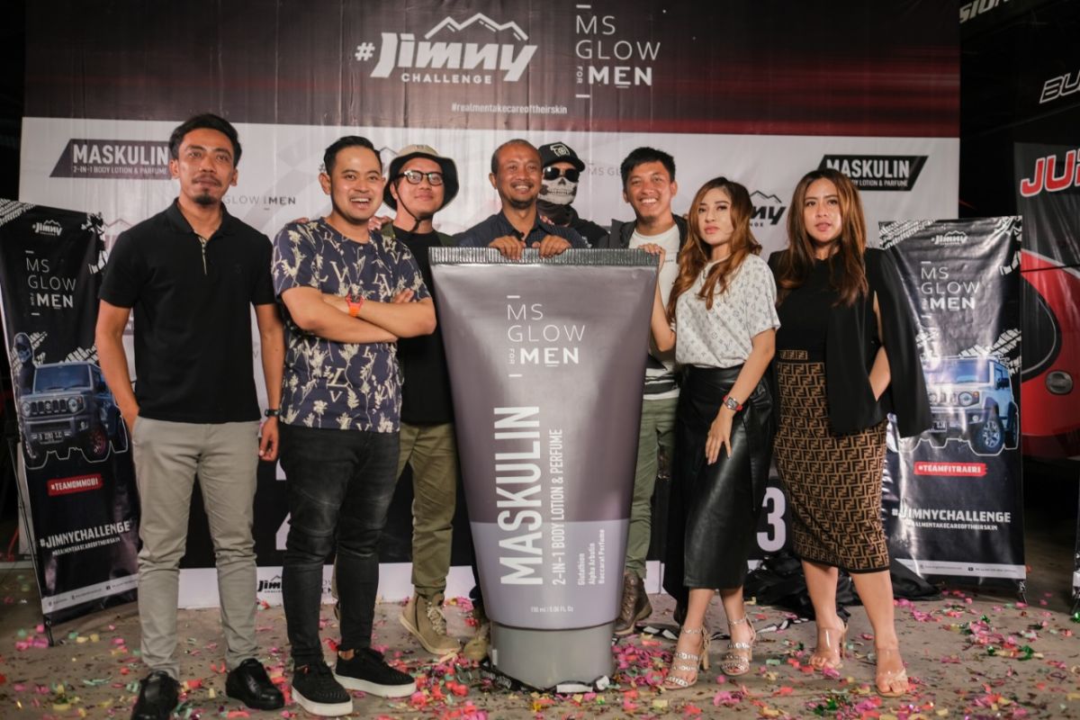 Ms Glow Men hadirkan kombinasi parfum dan bodylotion dalam satu produk