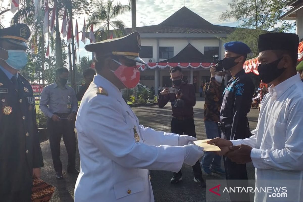 107 WBP Lapas Kelas II B Tanjung Pandan terima remisi umum HUT RI