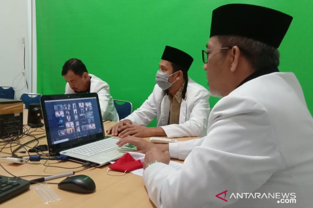 DPW PKS Kalbar ikuti upacara HUT RI secara virtual