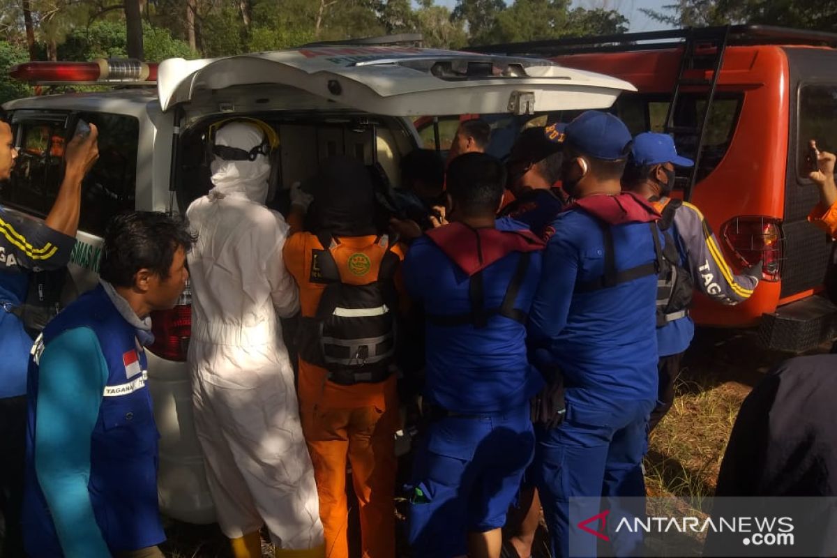 Wisatawan tewas terseret ombak di Pantai Tanjung Ru berhasil ditemukan