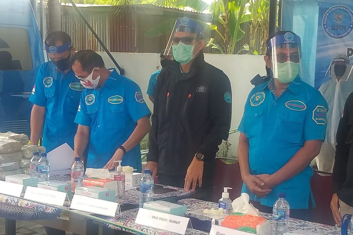 BNN gagalkan penyelundupan sabu-sabu seberat 47 kilogram