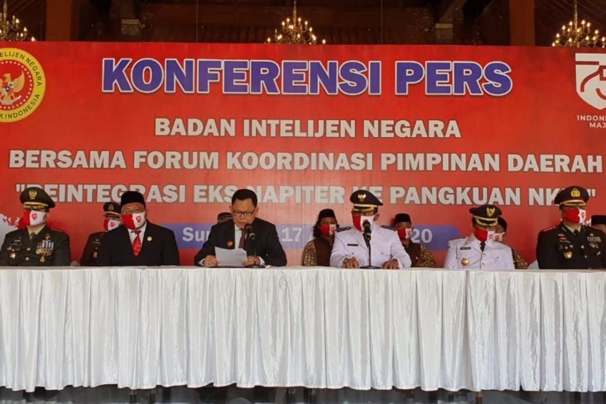 BIN rangkul eks teroris kembali ke NKRI