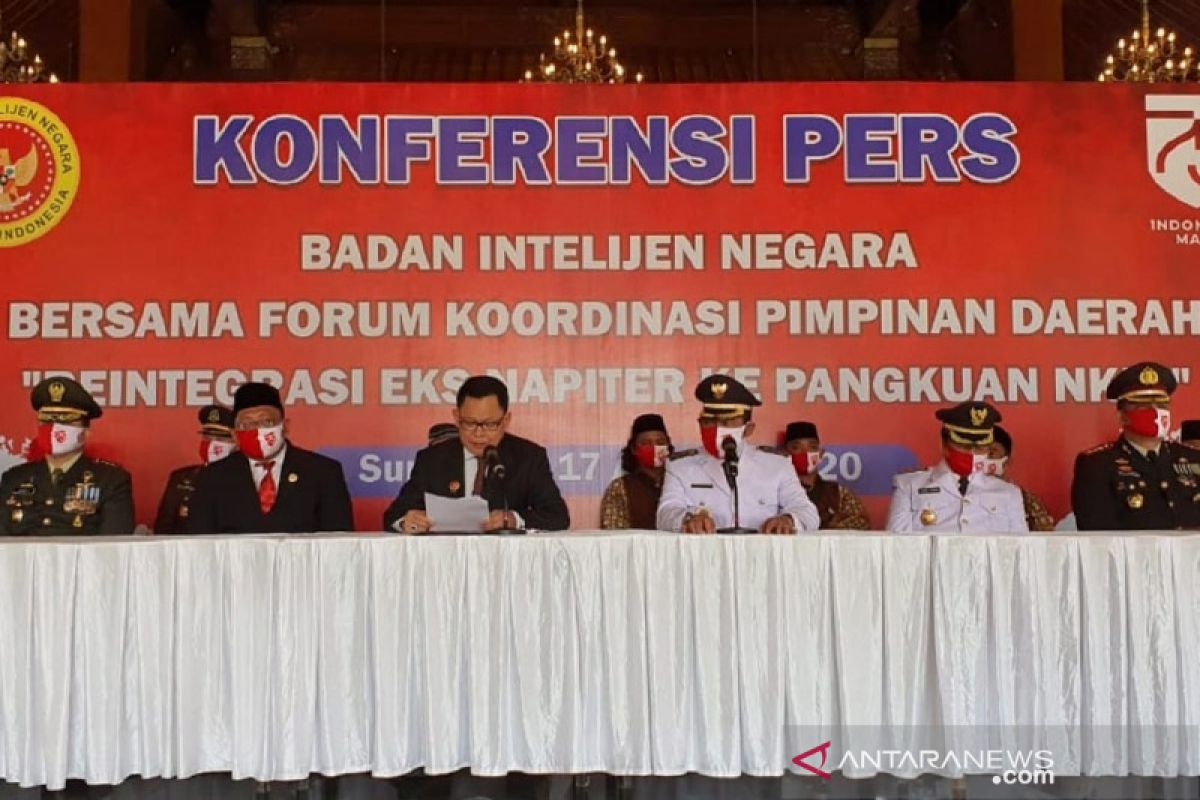 BIN rangkul eks napi terorisme kembali ke NKRI