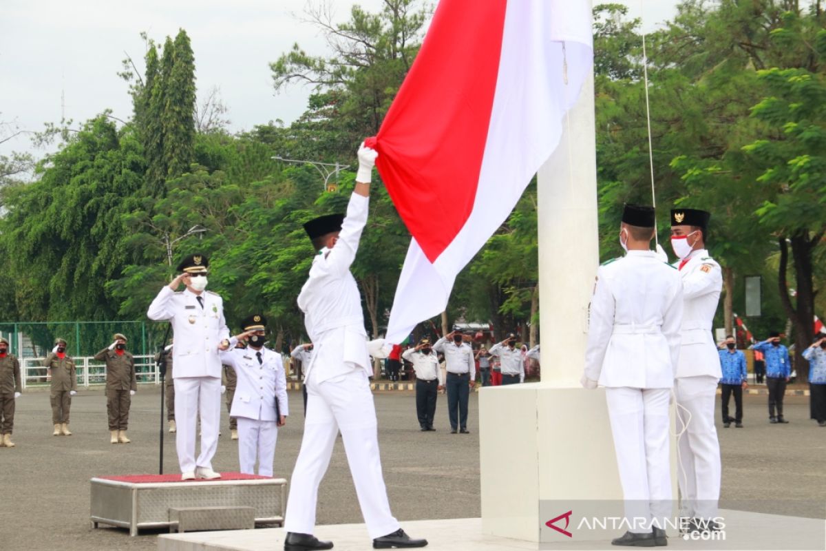 Wakil Wali Kota pimpin upacara HUT Kemerdekaan RI