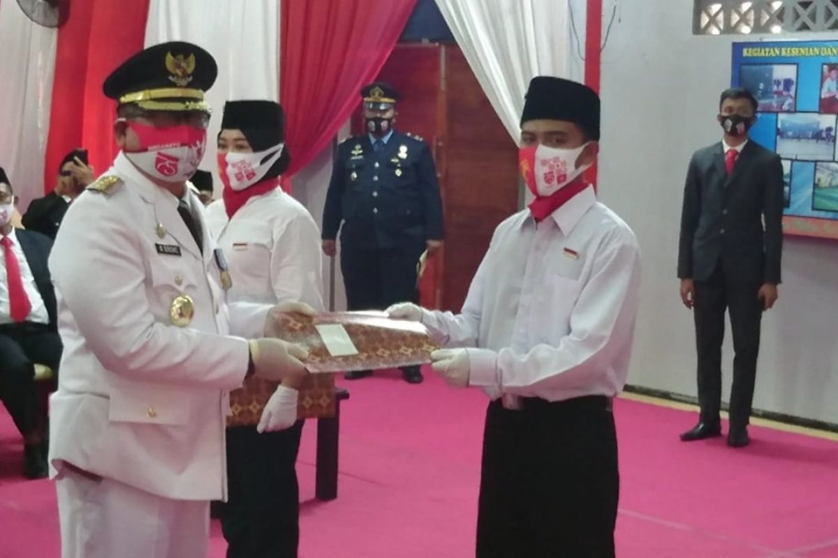 Terima remisi, 16 napi di Tulungagung bebas murni pada Hari Kemerdekaan