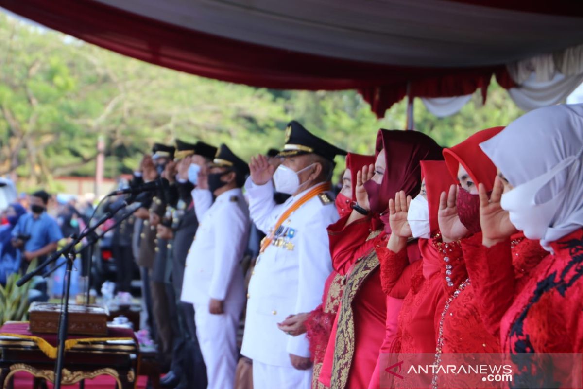 Pemkab OKU batasi jumlah peserta upacara 17 Agustus