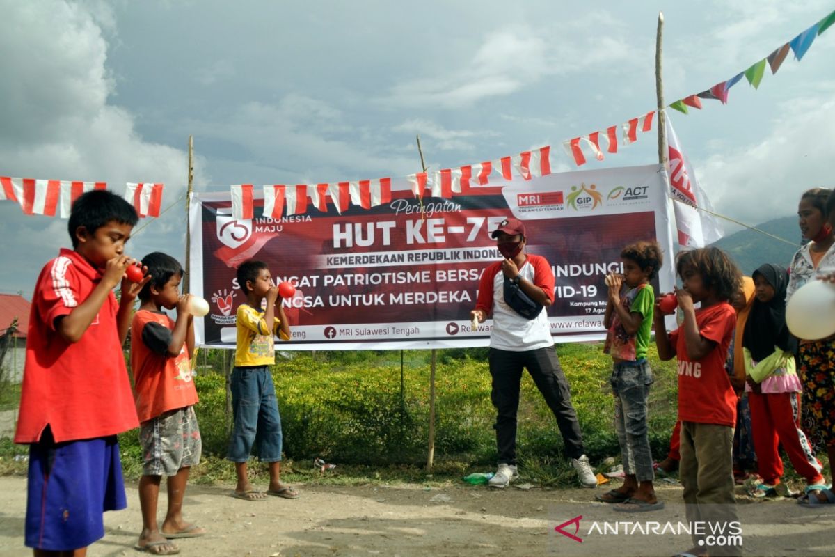 MRI ACT Sulteng gelar peringatan HUT RI di wilayah terpencil Sigi