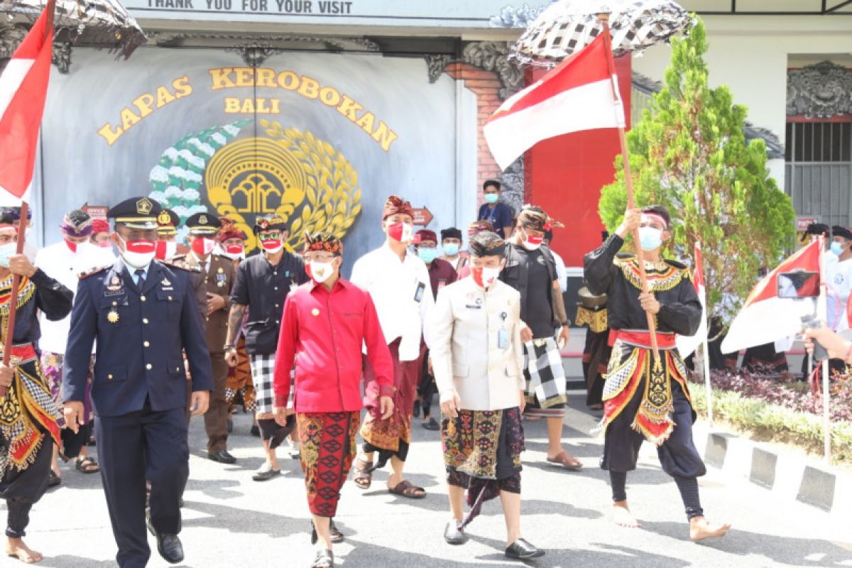 HUT ke-75 RI, Tiga tahanan korupsi di Bali tidak terima remisi