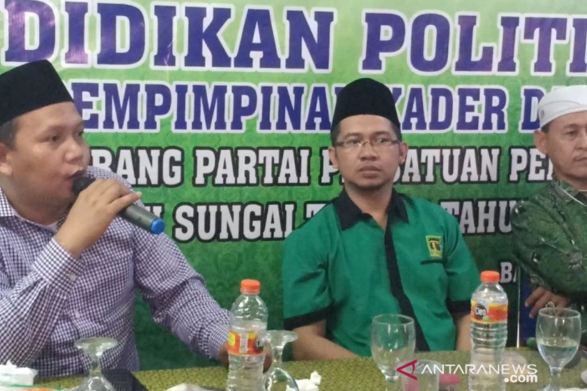 Video-Kader terlatih isi organisasi otonom dan regenerasi kepengurusan PPP HST