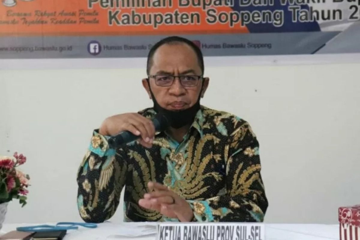 Bawaslu Sulsel minta KPU coklit ulang terhadap 699 rumah