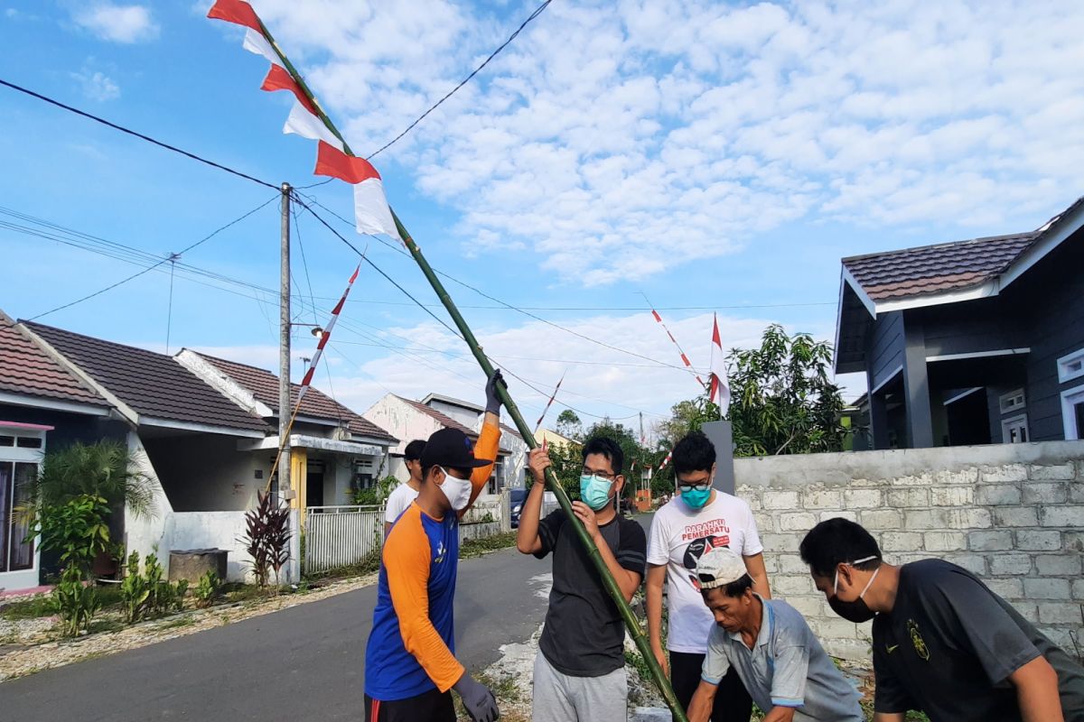 Semangat gotong royong di Hari Kemerdekaan