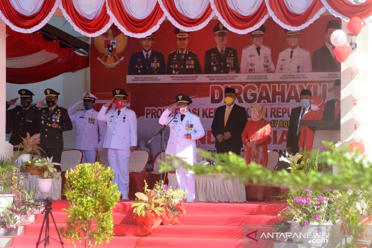 Bupati Indra Yasin: Pakai masker salah satu wujud rasa nasionalisme