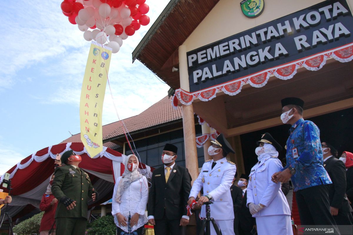 Ini wilayah Palangka Raya yang ditetapkan sebagai Kelurahan Bersinar