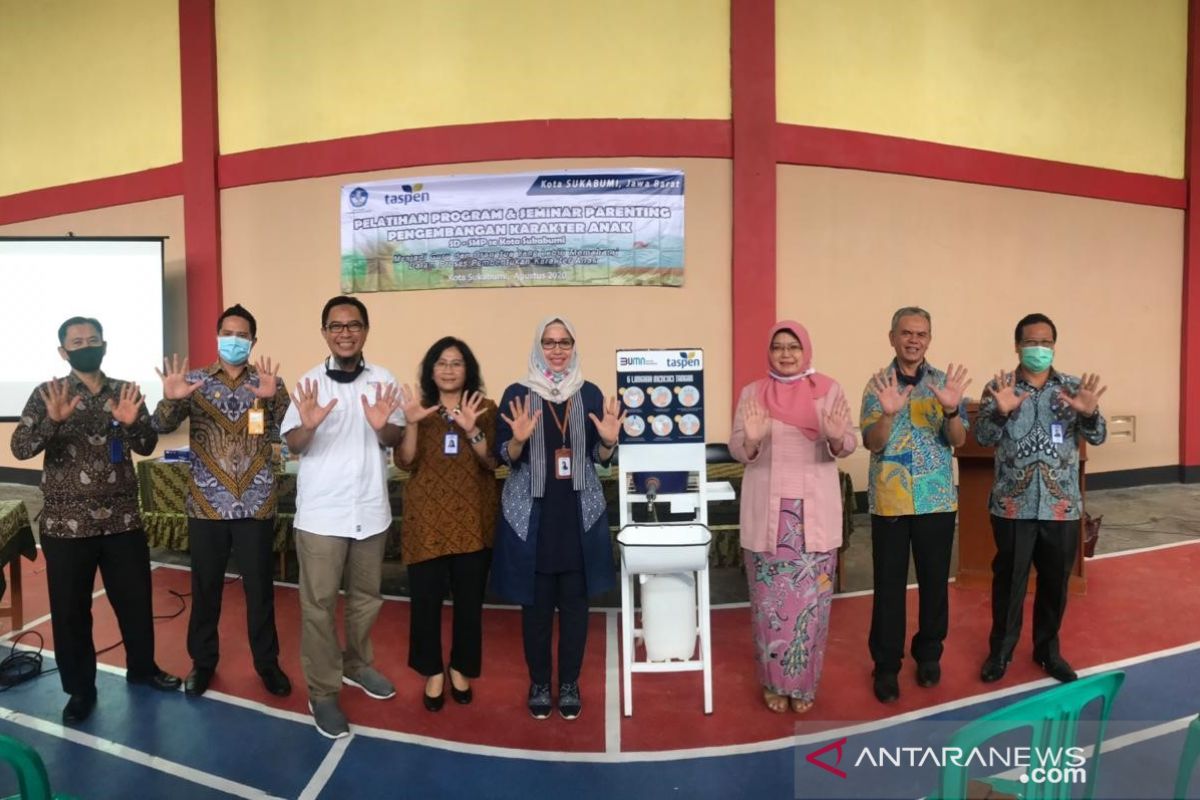 PT Taspen luncurkan program pengembangan karakter anak Kota Sukabumi