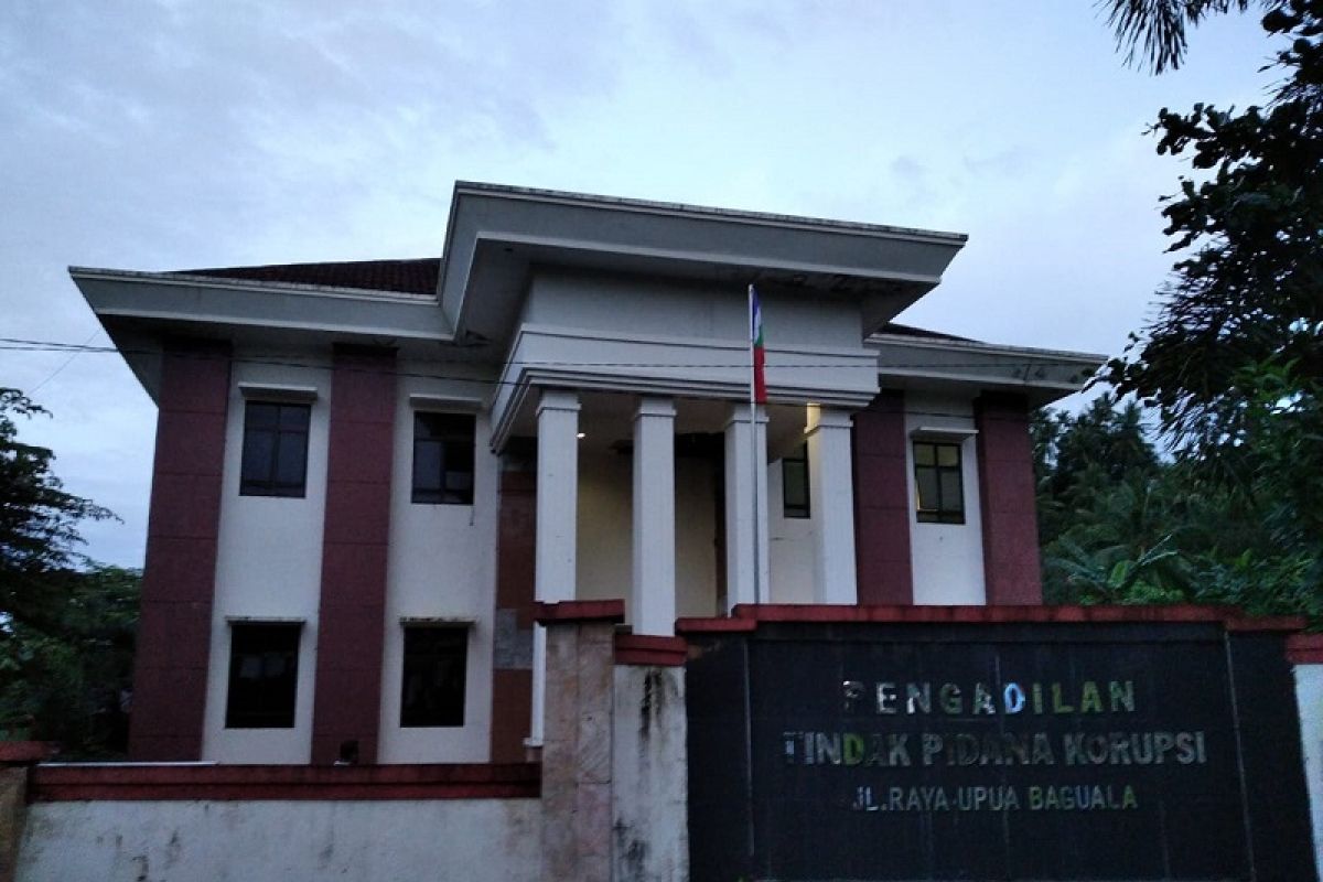 Kantor Pengadilan Tipikor Ambon sudah kosong setelah gempa tektonik 2019