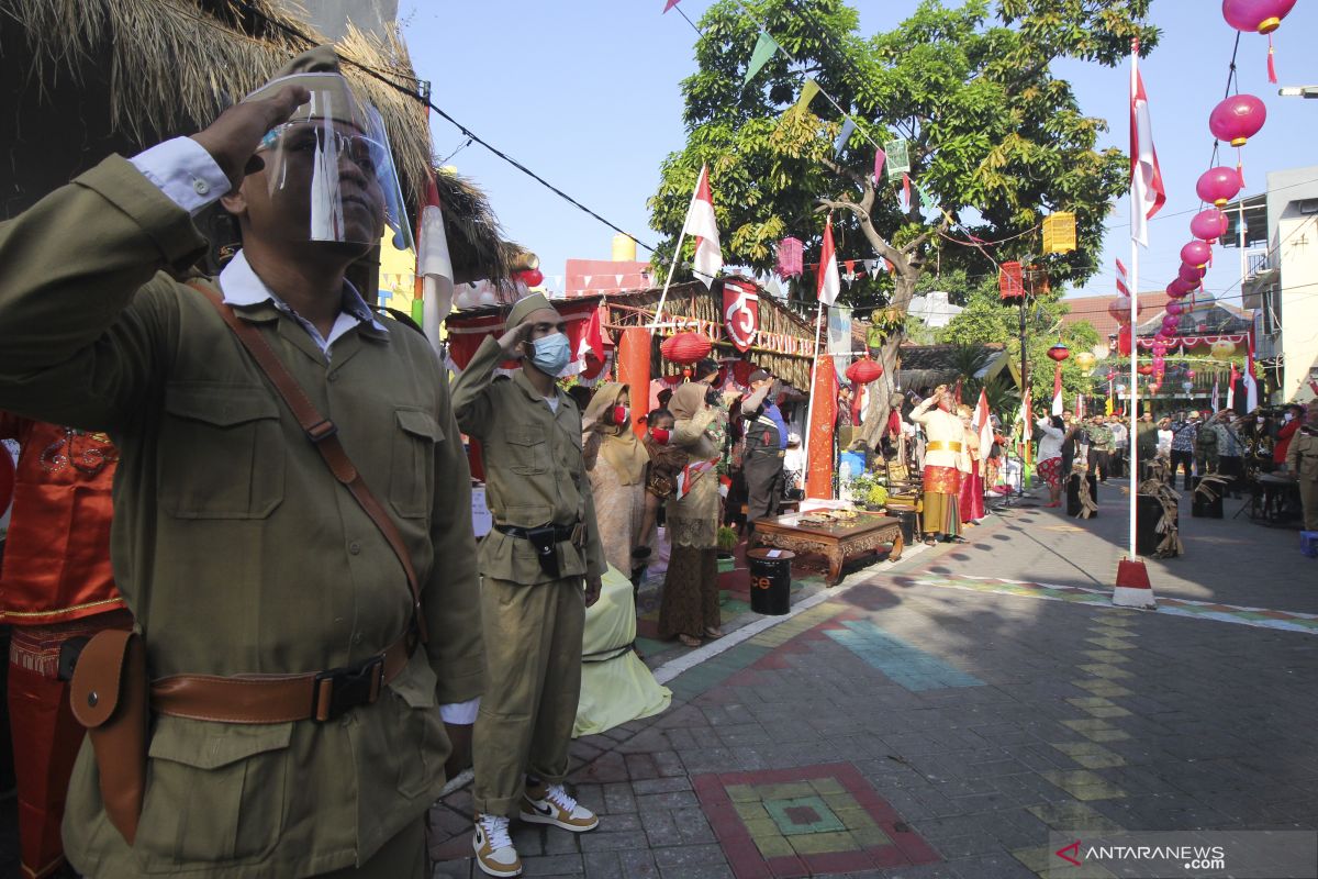 Peringatan HUT KE-75 Kemerdekaan RI - ANTARA News Jawa Timur