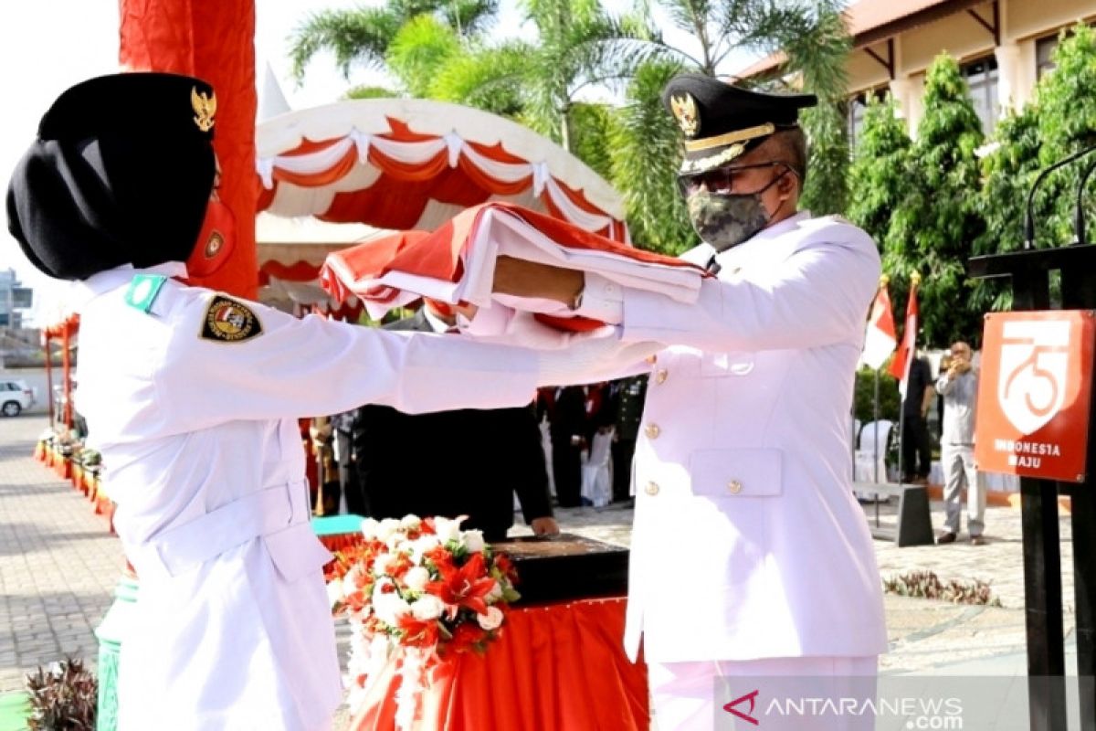 Aceh Barat tetap gelar upacara HUT Kemerdekaan RI di tengah pandemi
