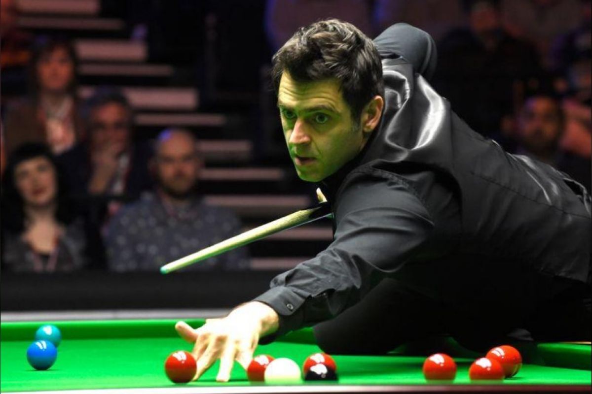 Ronnie O'Sullivan sabet gelar juara dunia snooker keenam kalinya