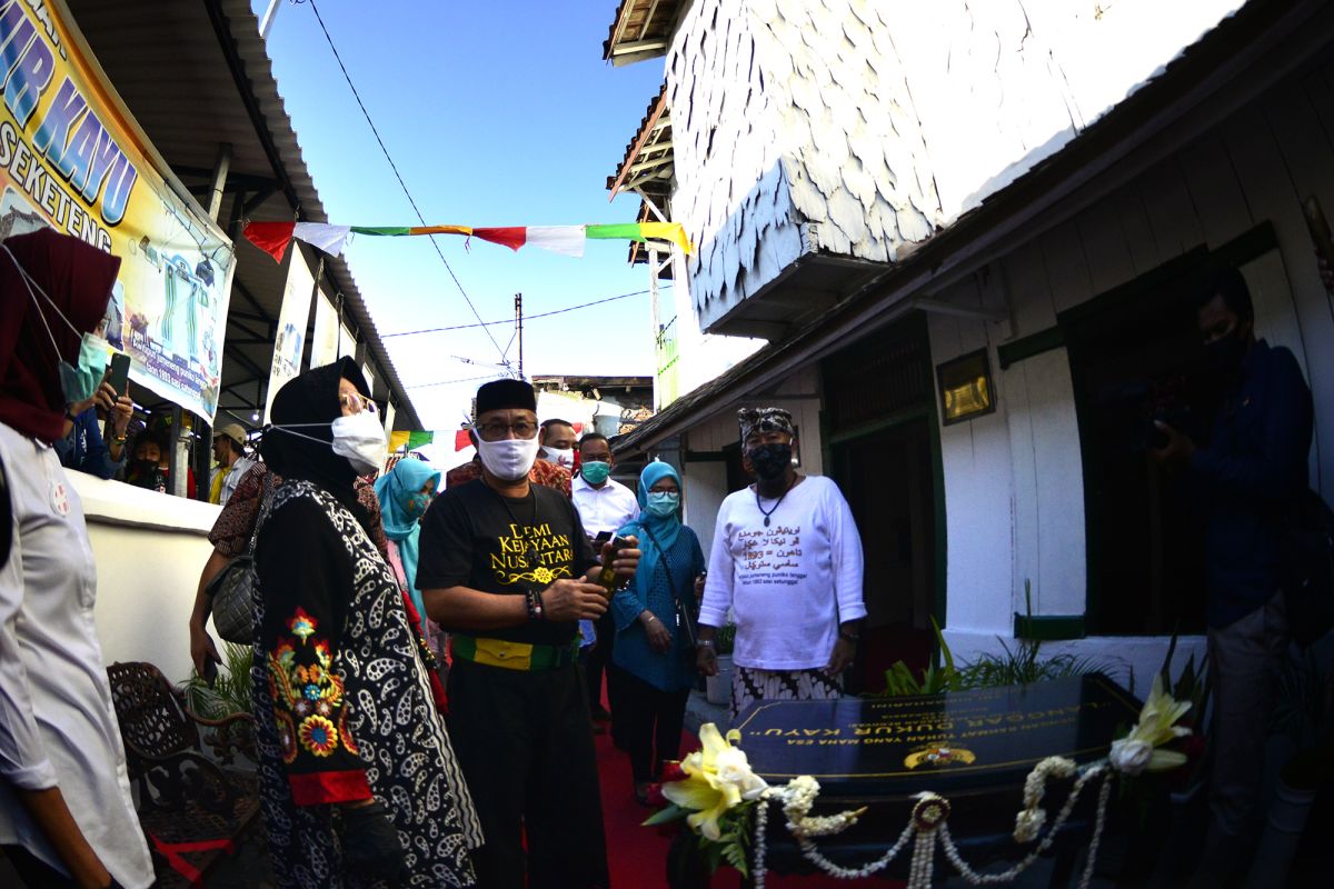 Rumah kelahiran Bung Karno diserahkan ke Pemkot Surabaya