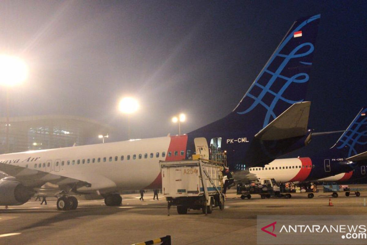 Sriwijaya Air rute Jakarta-Pontinak hilang kontak