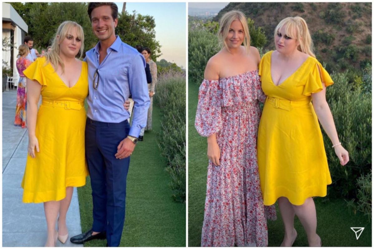 Rebel Wilson sukses diet di tahun 2020, bobotnya jadi 75 kg