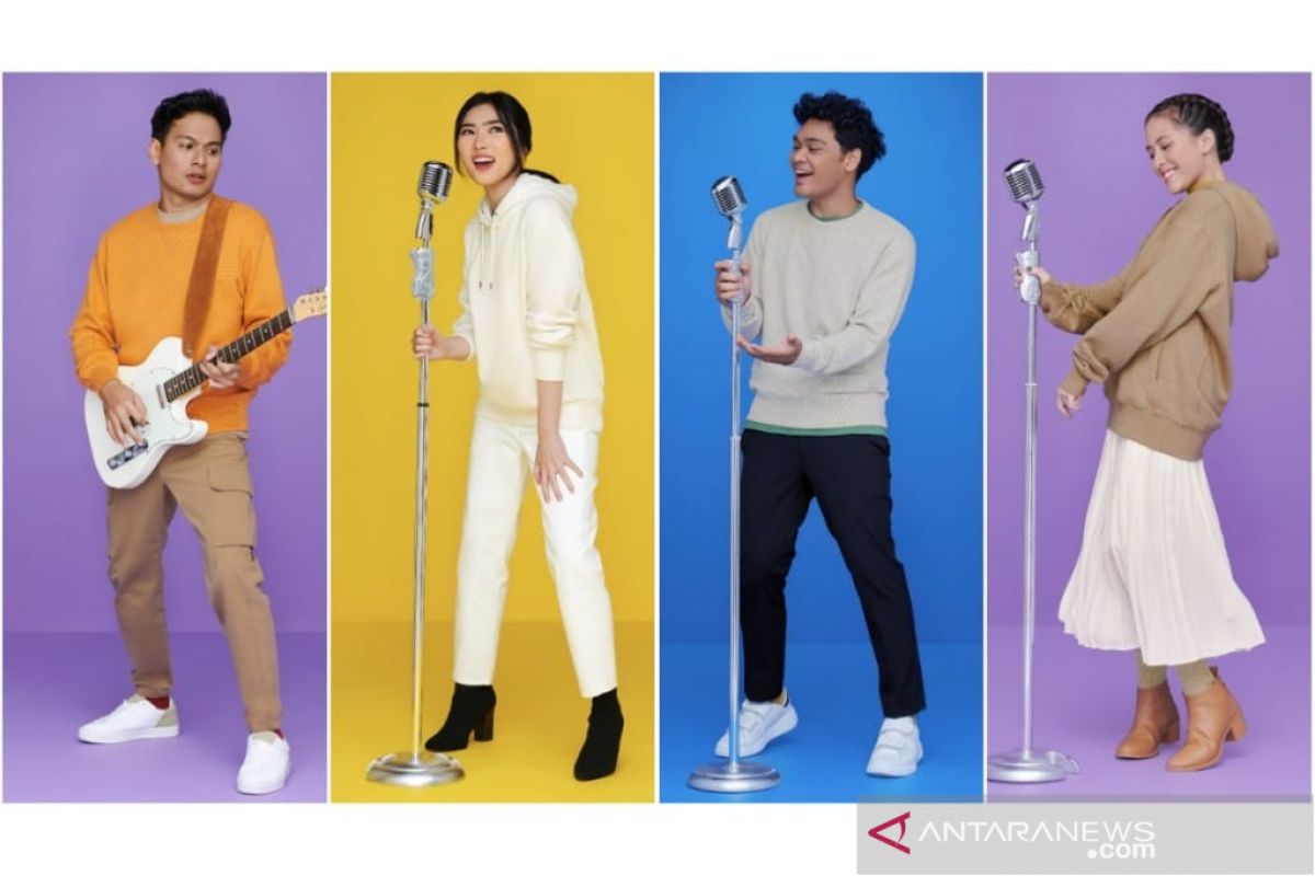 Uniqlo gandeng musisi Indonesia di kolaborasi #LiveInColors