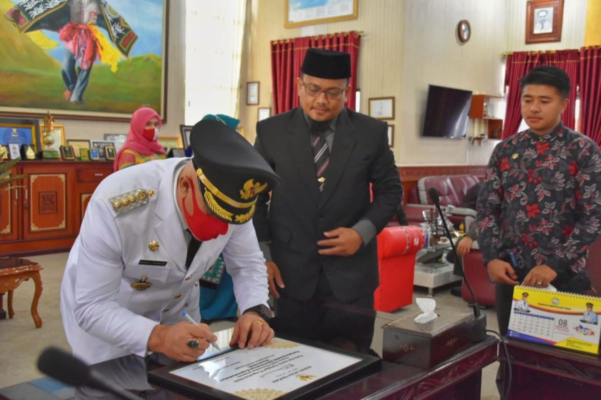 Bupati Aceh Tengah luncurkan program Kampung Sadar Adminduk