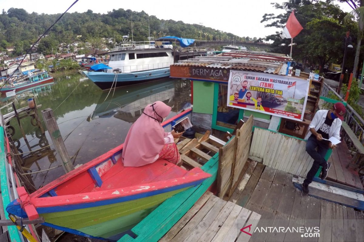 Pesona dan semangat wisata literasi Kota Tua Padang