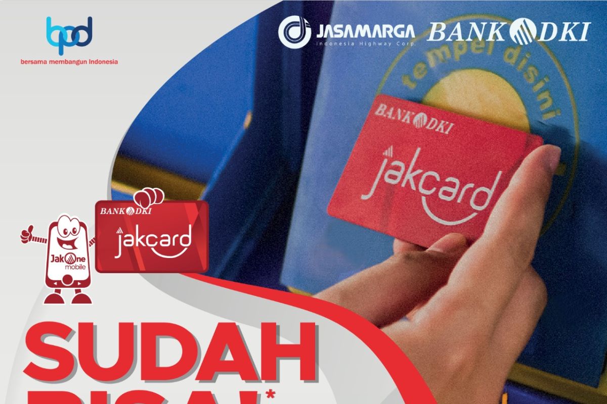 JakCard Bank DKI kini bisa akses Tol Dalam Kota dan Jagorawi