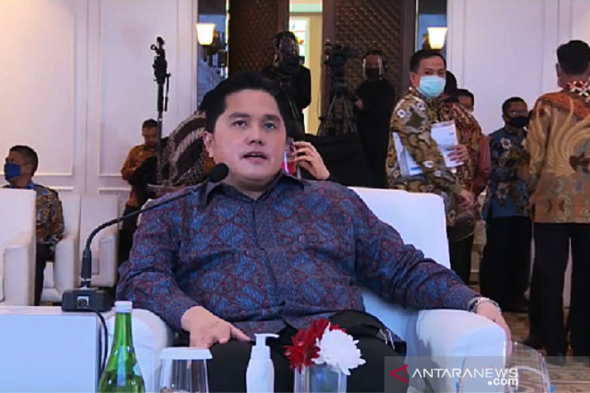 Erick Thohir pastikan terus perluas akses usaha bagi UMKM