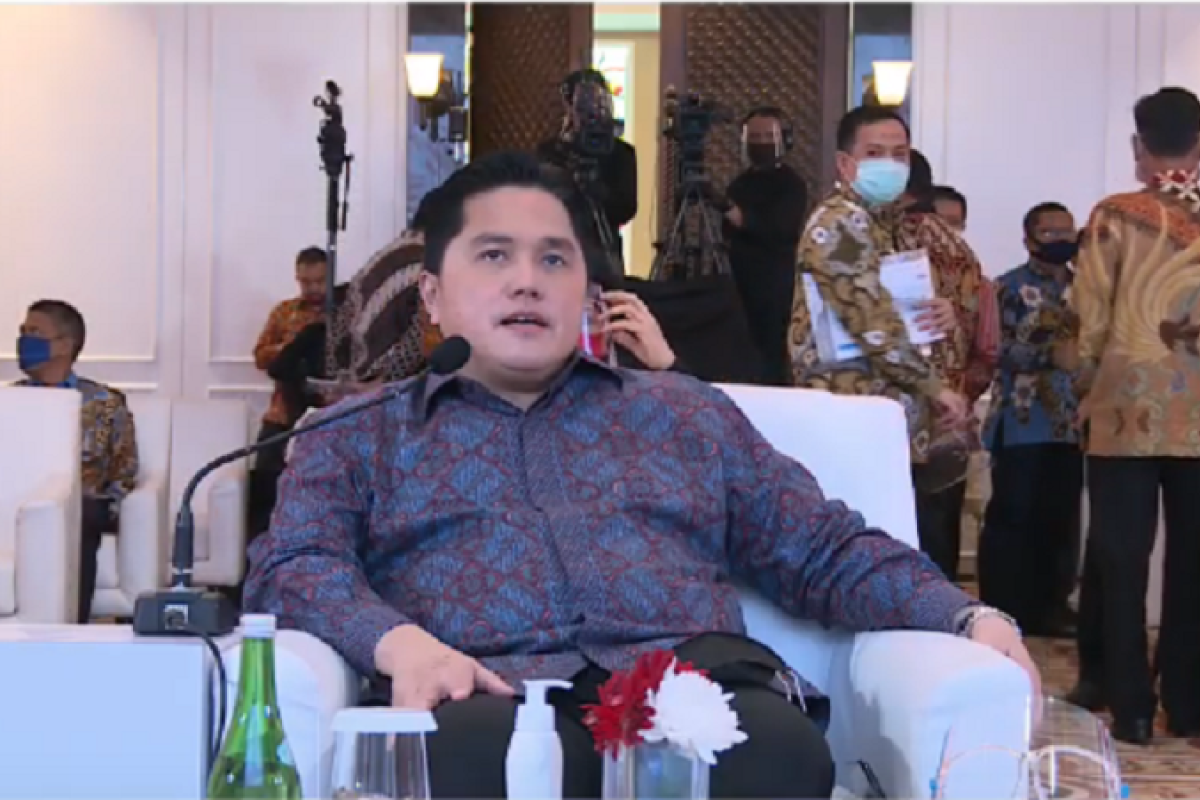 Erick Thohir pastikan terus perluas akses usaha bagi UMKM